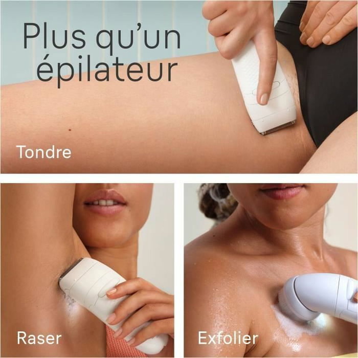 Braun Silk-épil 5 SE5-060 Rose et Blanc