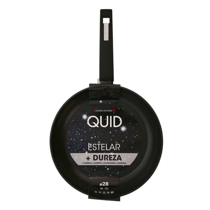 Sartén Aluminio Forjado Estelar Quid 28 cm (6 Unidades) Sartén Aluminio Forjado Estelar Quid 28 cm (6 Unidades)