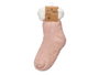 GIFTDECOR Chaussettes Sherpa Enfant Rosa Palo