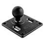 RAM Mounts Plaque VESA 75x75mm avec boule