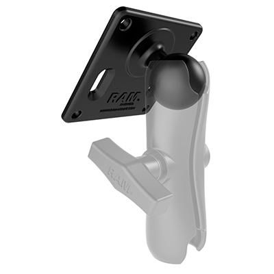 RAM Mounts Plaque VESA 75x75mm avec boule