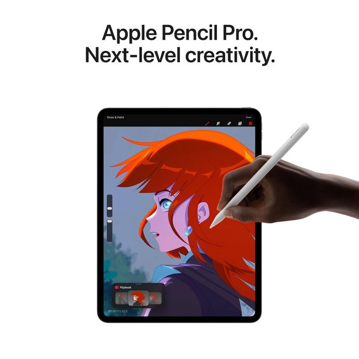 Apple iPad Pro 13 (M5) Wi-Fi 1 To Verre nano-texturé Space Black