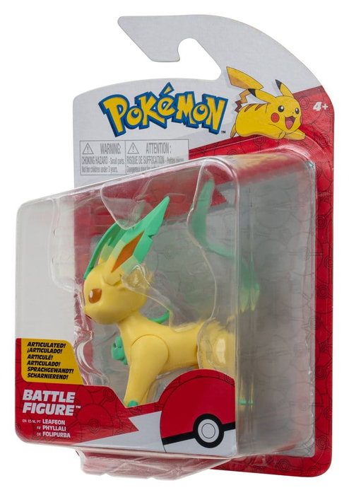 Jazwares Pokémon Battle Figure assortiment (6) figurines ver. 22 Jazwares Pokémon Battle Figure assortiment (6) figurines ver. 22