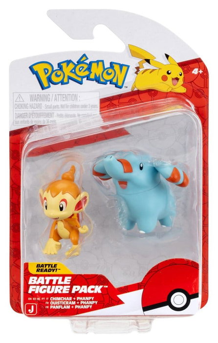 Jazwares Pokémon Battle Figure assortiment (6) figurines ver. 22 Jazwares Pokémon Battle Figure assortiment (6) figurines ver. 22