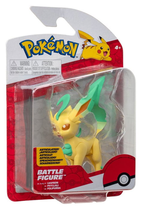 Jazwares Pokémon Battle Figure assortiment (6) figurines ver. 22 Jazwares Pokémon Battle Figure assortiment (6) figurines ver. 22
