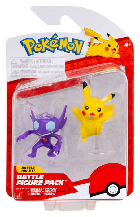 Jazwares Pokémon Battle Figure assortiment (6) figurines ver. 22 Jazwares Pokémon Battle Figure assortiment (6) figurines ver. 22