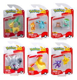 Jazwares Pokémon Battle Figure assortiment (6) figurines ver. 22