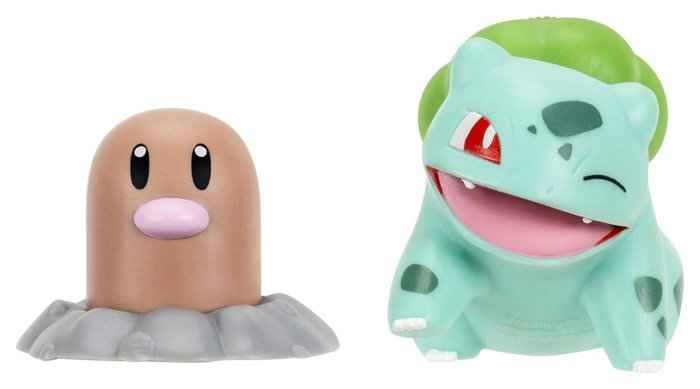 Jazwares Pokémon Battle Figure assortiment (6) figurines ver. 22 Jazwares Pokémon Battle Figure assortiment (6) figurines ver. 22