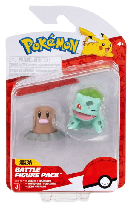 Jazwares Pokémon Battle Figure assortiment (6) figurines ver. 22 Jazwares Pokémon Battle Figure assortiment (6) figurines ver. 22