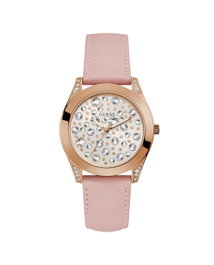 Guess W1065L1 - Montre analogique rose pour femme