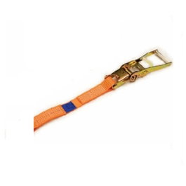 PATACHO Sangle d'arrimage avec cliquet et crochet fermé, 50 mm, 5000 kg
