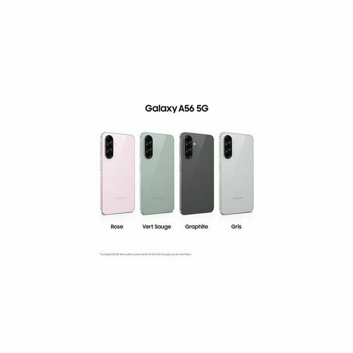 Samsung Galaxy A56 5G Vert Olive 128 Go 8 Go RAM