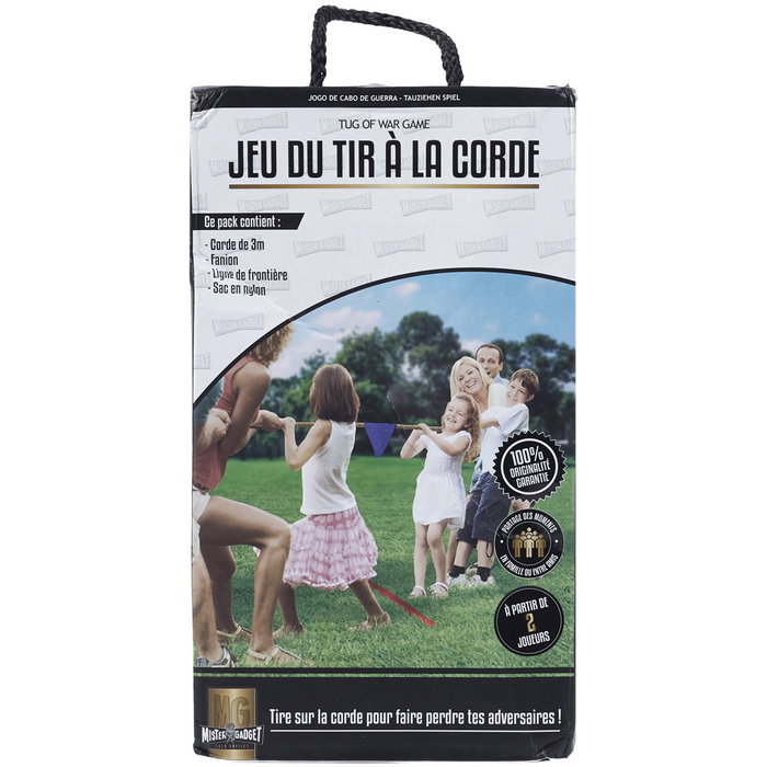 Mister Gadget Jeu de tir à la corde 3m Mister Gadget Jeu de tir à la corde 3m
