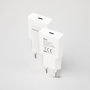 Chargeur mural NANOCABLE 10.10.2027 Blanc 30 W