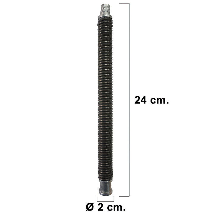 SATURNIA Ressort pour bûche de ramonage 22020650 SATURNIA Ressort pour bûche de ramonage 22020650