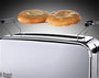 Russell Hobbs Tostador 23510-56 - Tostador à fente allongée avec fonction pain surgelé et panier à miettes amovible