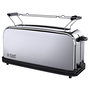 Russell Hobbs Tostador 23510-56 - Tostador à fente allongée avec fonction pain surgelé et panier à miettes amovible