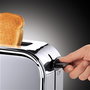 Russell Hobbs Tostador 23510-56 - Tostador à fente allongée avec fonction pain surgelé et panier à miettes amovible