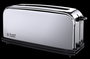 Russell Hobbs Tostador 23510-56 - Tostador à fente allongée avec fonction pain surgelé et panier à miettes amovible