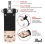PEARL Clé d'accordage avec système Mute pour batterie