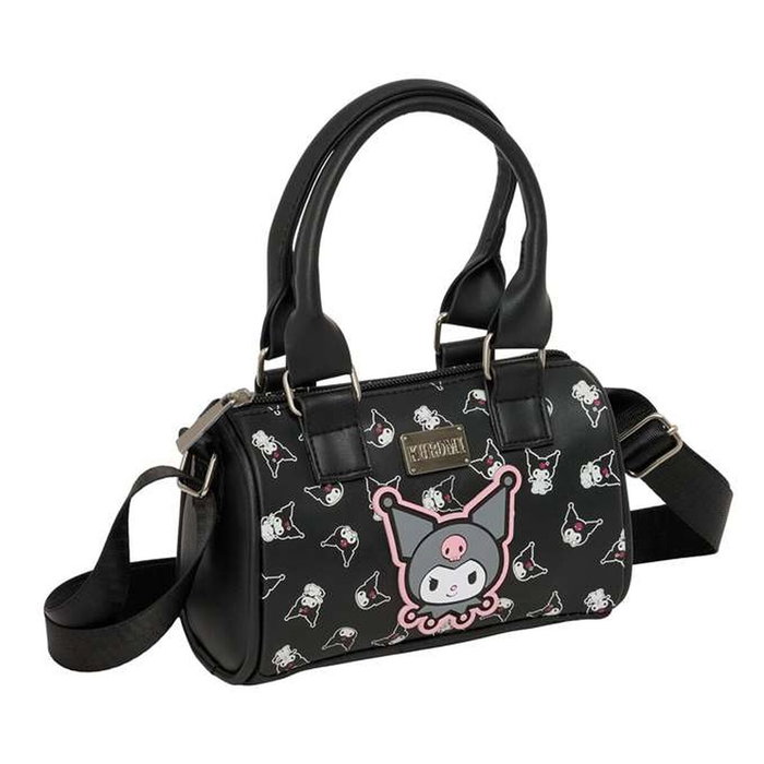 Sac à Bandoulière Kuromi 16 X 10 X 7,5 CM Noir Sac à Bandoulière Kuromi 16 X 10 X 7,5 CM Noir