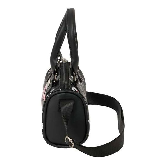 Sac à Bandoulière Kuromi 16 X 10 X 7,5 CM Noir Sac à Bandoulière Kuromi 16 X 10 X 7,5 CM Noir