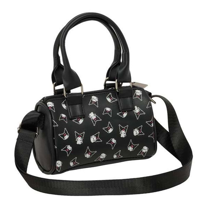 Sac à Bandoulière Kuromi 16 X 10 X 7,5 CM Noir Sac à Bandoulière Kuromi 16 X 10 X 7,5 CM Noir