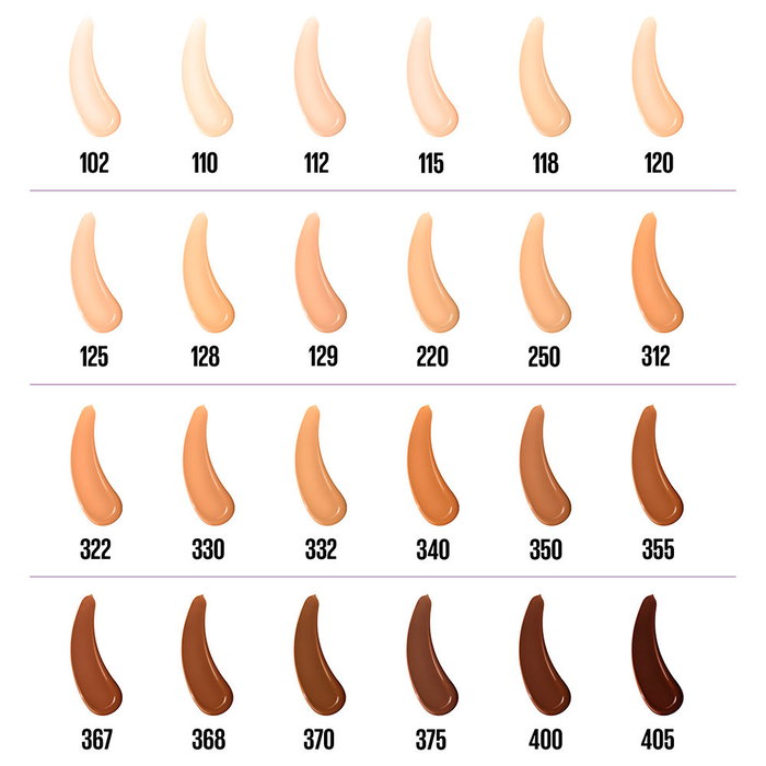 Maybelline Fond de Teint SuperStay Lumi Matte #126 30 ml Longue Tenue Matifiant et Lumineux