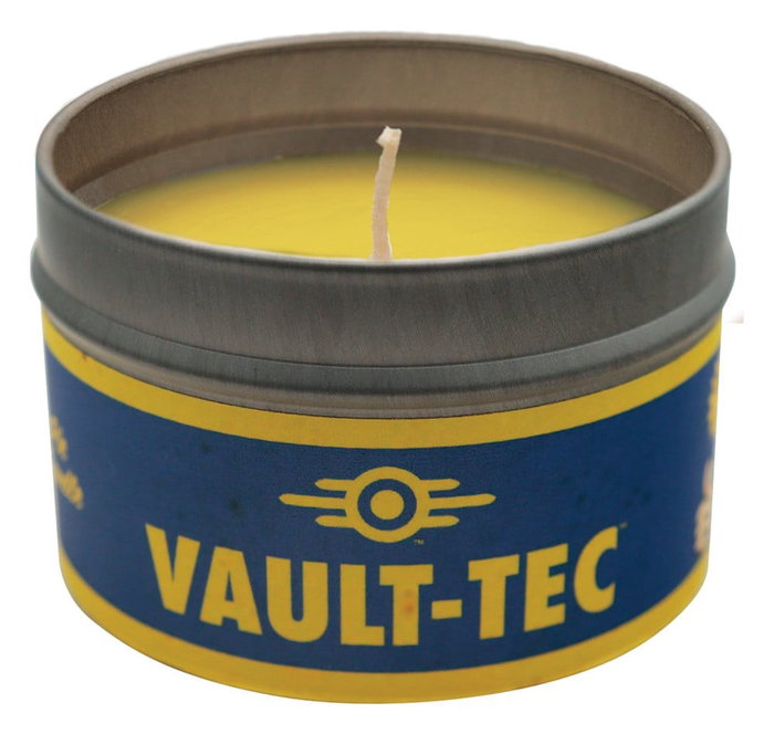 FaNaTtik Fallout pack 3 bougies Vault Dweller's 6 cm
