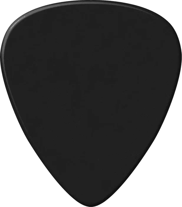 DUNLOP Pack de 12 médiators Genuine Celluloid Classic Noir - Heavy