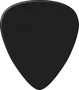 DUNLOP Pack de 12 médiators Genuine Celluloid Classic Noir - Heavy