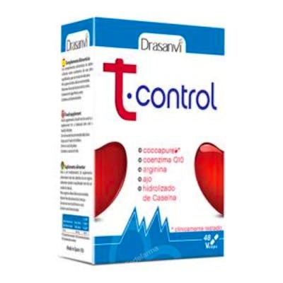 DRASANVI T-CONTROL 48 capsules DRASANVI T-CONTROL 48 capsules