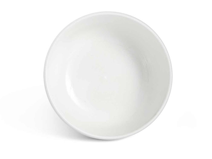 Vessia Set de 6 Bols en Porcelaine Blanche pour Apéritif 9 cm - Capacité 200 ml, 30x20x4.5 cm (Set de 12)