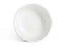 Vessia Set de 6 Bols en Porcelaine Blanche pour Apéritif 9 cm - Capacité 200 ml, 30x20x4.5 cm (Set de 12)