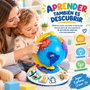 Jugatoys - misprimerosjuguetes Sphère terrestre enfant avec activités