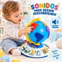 Jugatoys - misprimerosjuguetes Sphère terrestre enfant avec activités
