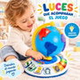 Jugatoys - misprimerosjuguetes Sphère terrestre enfant avec activités
