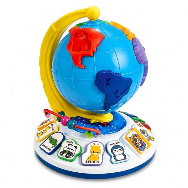 Jugatoys - misprimerosjuguetes Sphère terrestre enfant avec activités