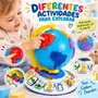 Jugatoys - misprimerosjuguetes Sphère terrestre enfant avec activités