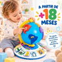 Jugatoys - misprimerosjuguetes Sphère terrestre enfant avec activités
