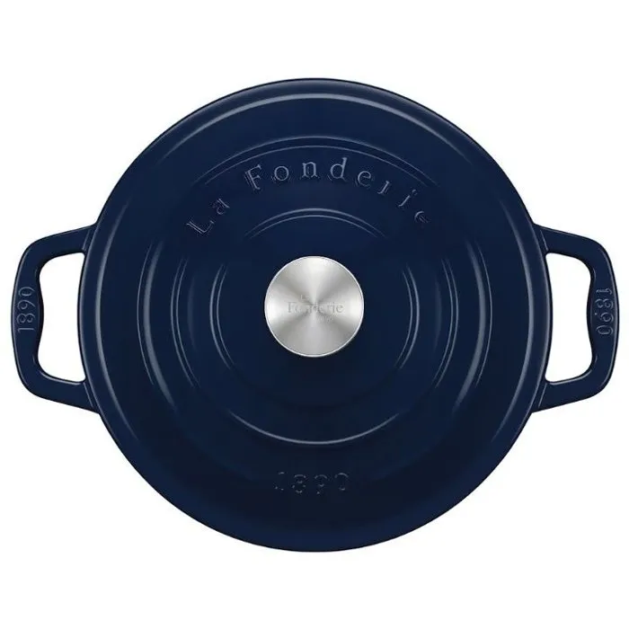 La Fonderie 1890 Cocotte en fonte émaillée ALMA25