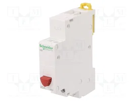 SCHNEIDER ELECTRIC Commutateur à bouton-poussoir ACTI9 rouge