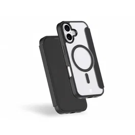 Force Case Etui Folio MagSafe - iPhone 17 - Noir