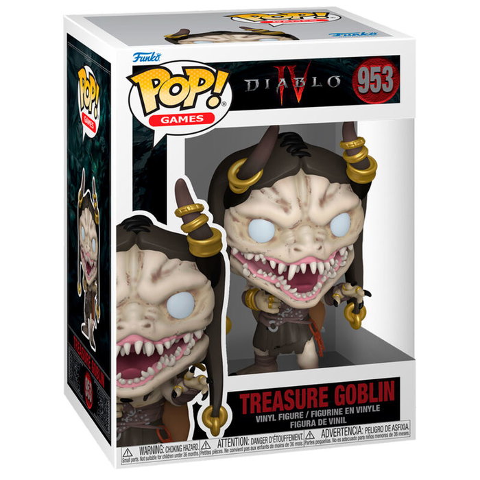 Funko Pop Diablo 4 Treasure Goblin Funko Pop Diablo 4 Treasure Goblin