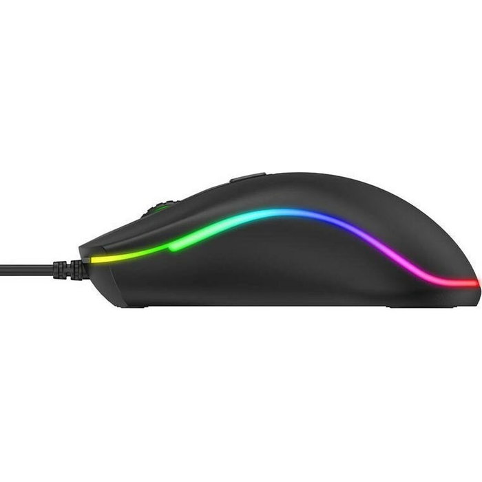 Souris Gaming avec LED Havit MS979WB Noir Imprimé