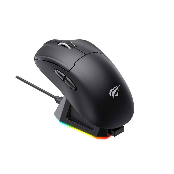 Souris Gaming avec LED Havit MS979WB Noir Imprimé