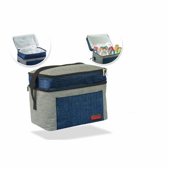 Glacière Hidalgo Bicolore 21 L Aluminium Plastique