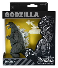 Super7 Godzilla Toho Super Kaiju Wave 03 Godzilla '02