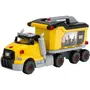 Klein Jouet de Construction Camion à Monter 4 en 1 Caterpillar Jaune et Noir - Jeu d'Outils avec Tournevis pour Enfants Dès 3 Ans