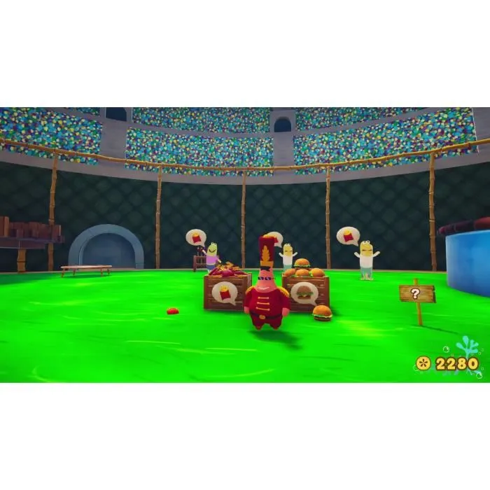 Bandai Namco Entertainment Patrick L'Étoile de Mer - Jeu d'aventure en monde ouvert Nintendo Switch